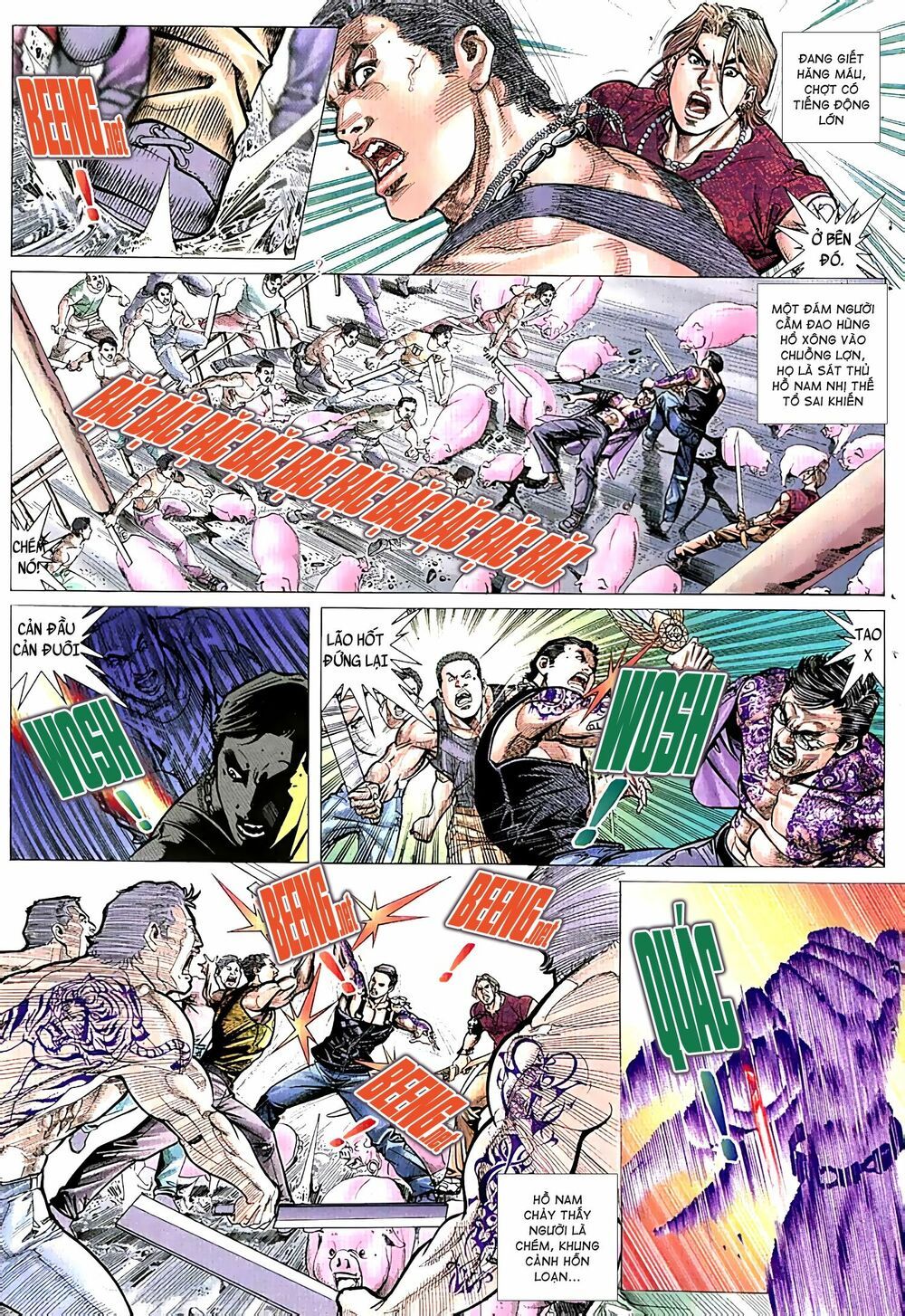 đọc truyện Diệu Võ Dương Oai Chương 41 ảnh 13 tại Thiên Thai Truyện