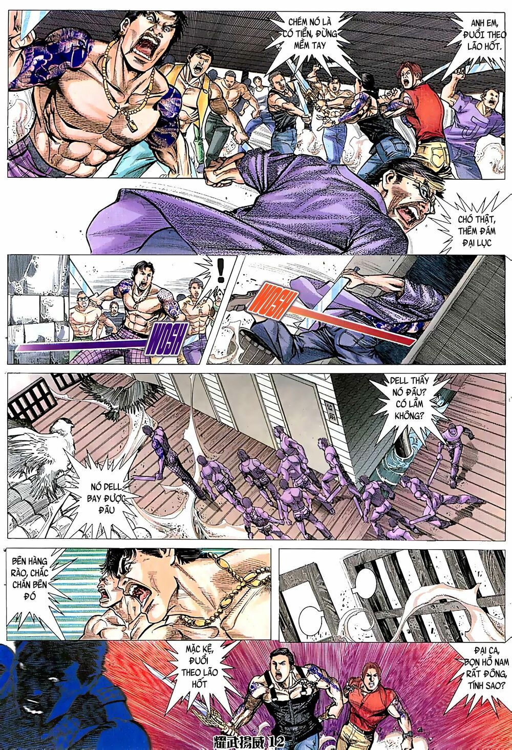 đọc truyện Diệu Võ Dương Oai Chương 41 ảnh 14 tại Thiên Thai Truyện