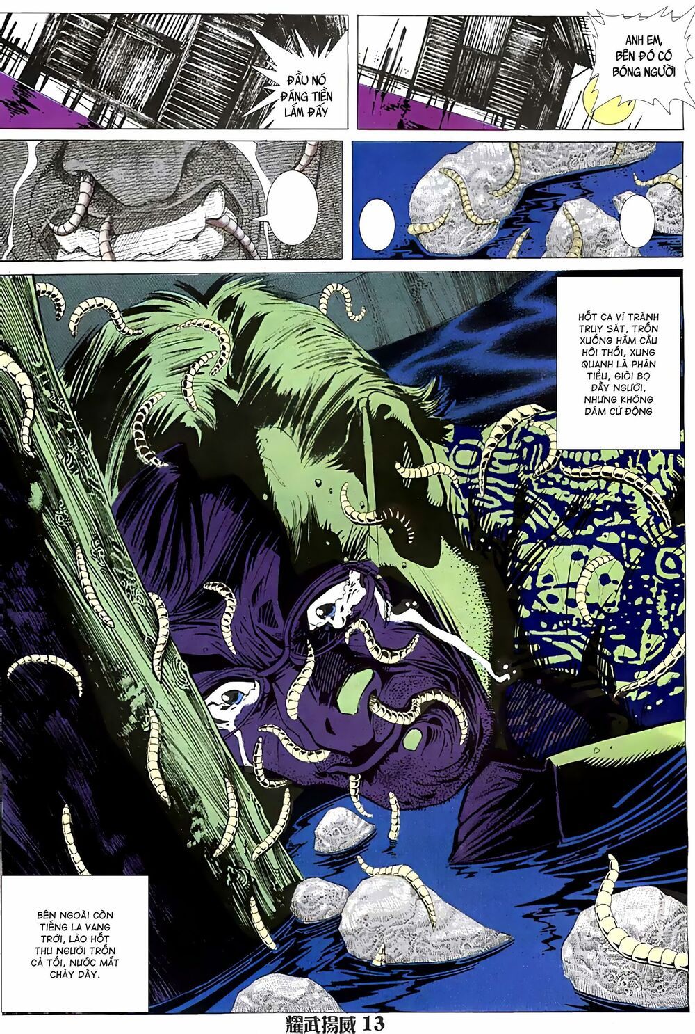 đọc truyện Diệu Võ Dương Oai Chương 41 ảnh 15 tại Thiên Thai Truyện