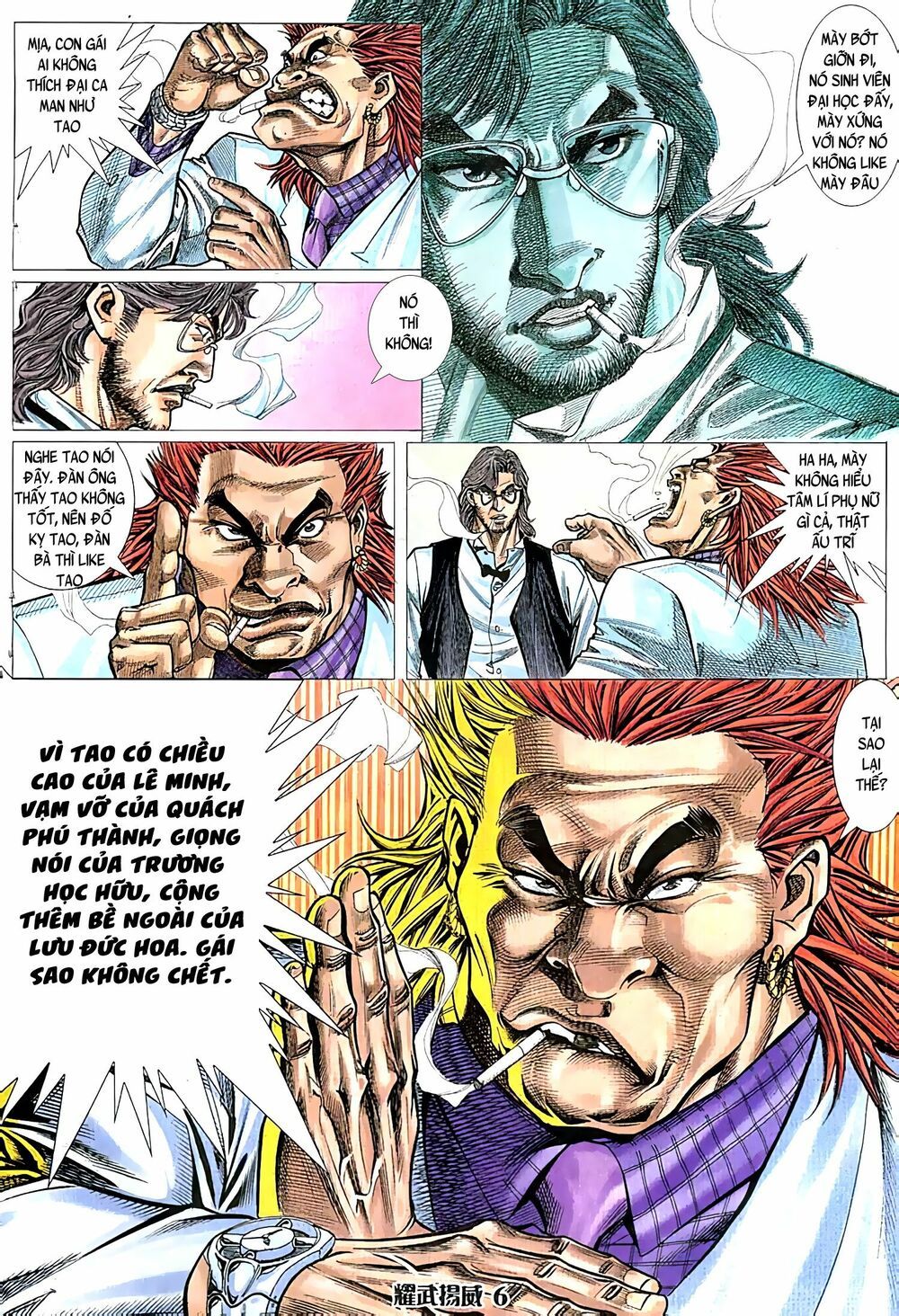 đọc truyện Diệu Võ Dương Oai Chương 41 ảnh 8 tại Thiên Thai Truyện