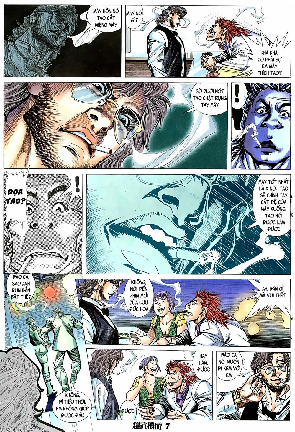 đọc truyện Diệu Võ Dương Oai Chương 41 ảnh 9 tại Thiên Thai Truyện