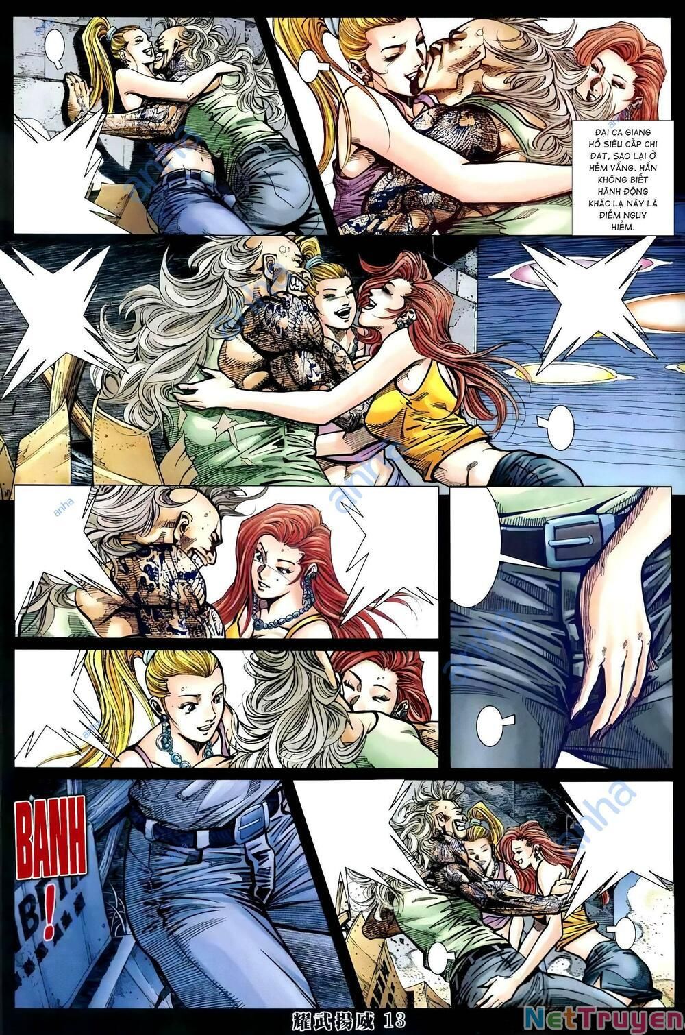 đọc truyện Diệu Võ Dương Oai Chương 410 ảnh 12 tại Thiên Thai Truyện