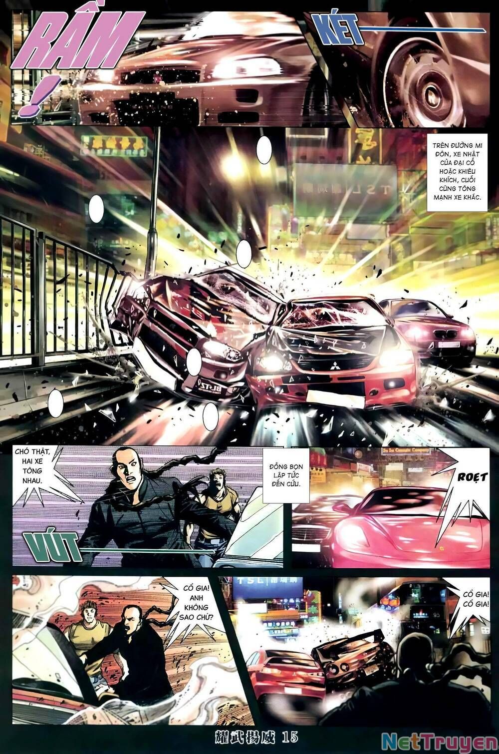 đọc truyện Diệu Võ Dương Oai Chương 410 ảnh 14 tại Thiên Thai Truyện