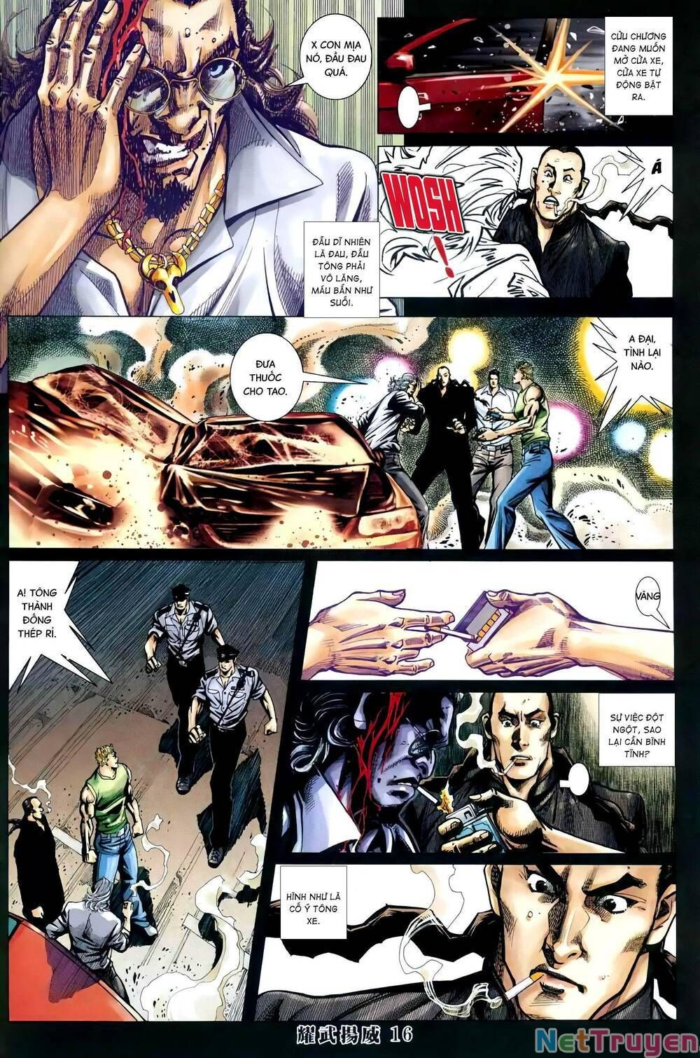 đọc truyện Diệu Võ Dương Oai Chương 410 ảnh 15 tại Thiên Thai Truyện