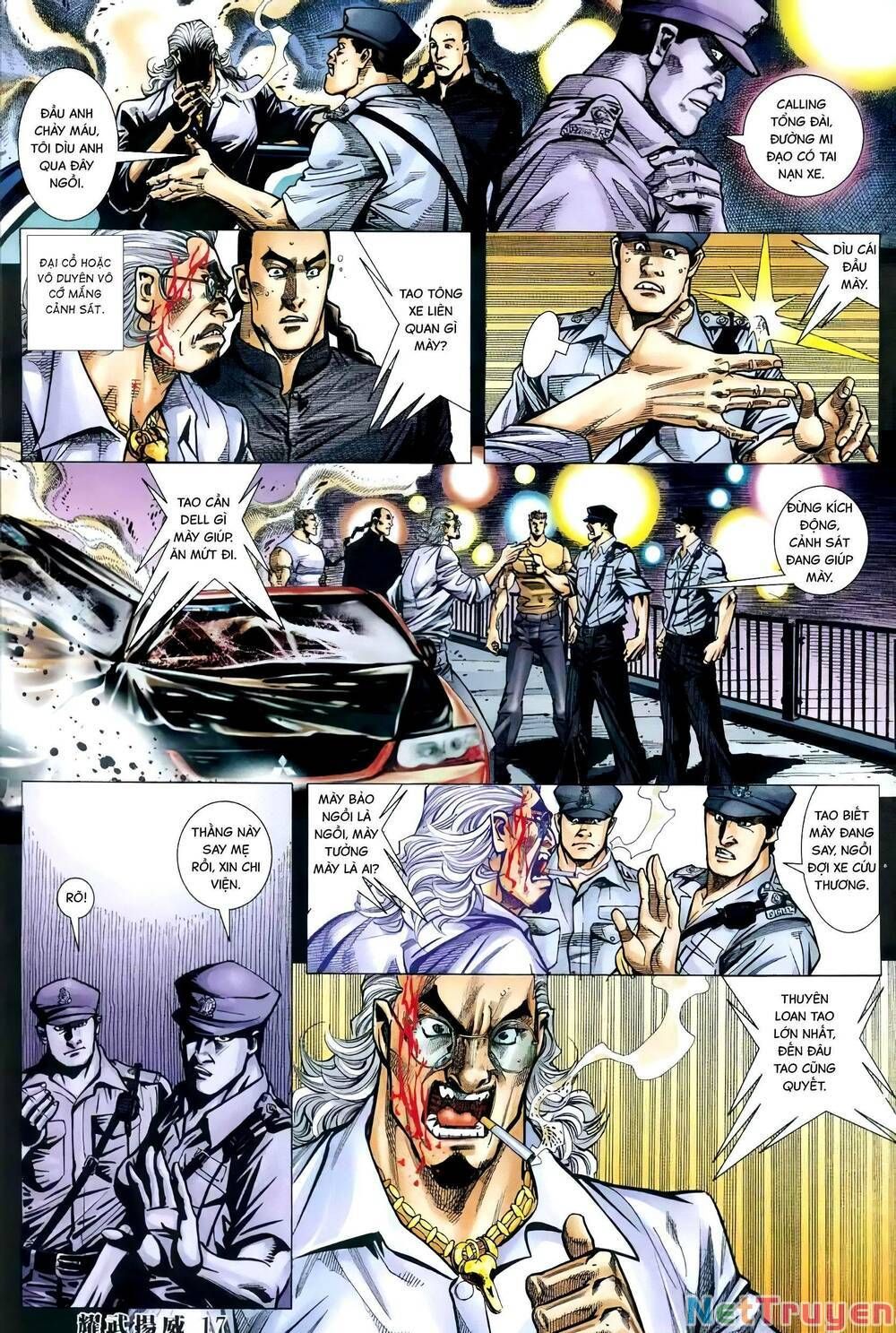 đọc truyện Diệu Võ Dương Oai Chương 410 ảnh 16 tại Thiên Thai Truyện