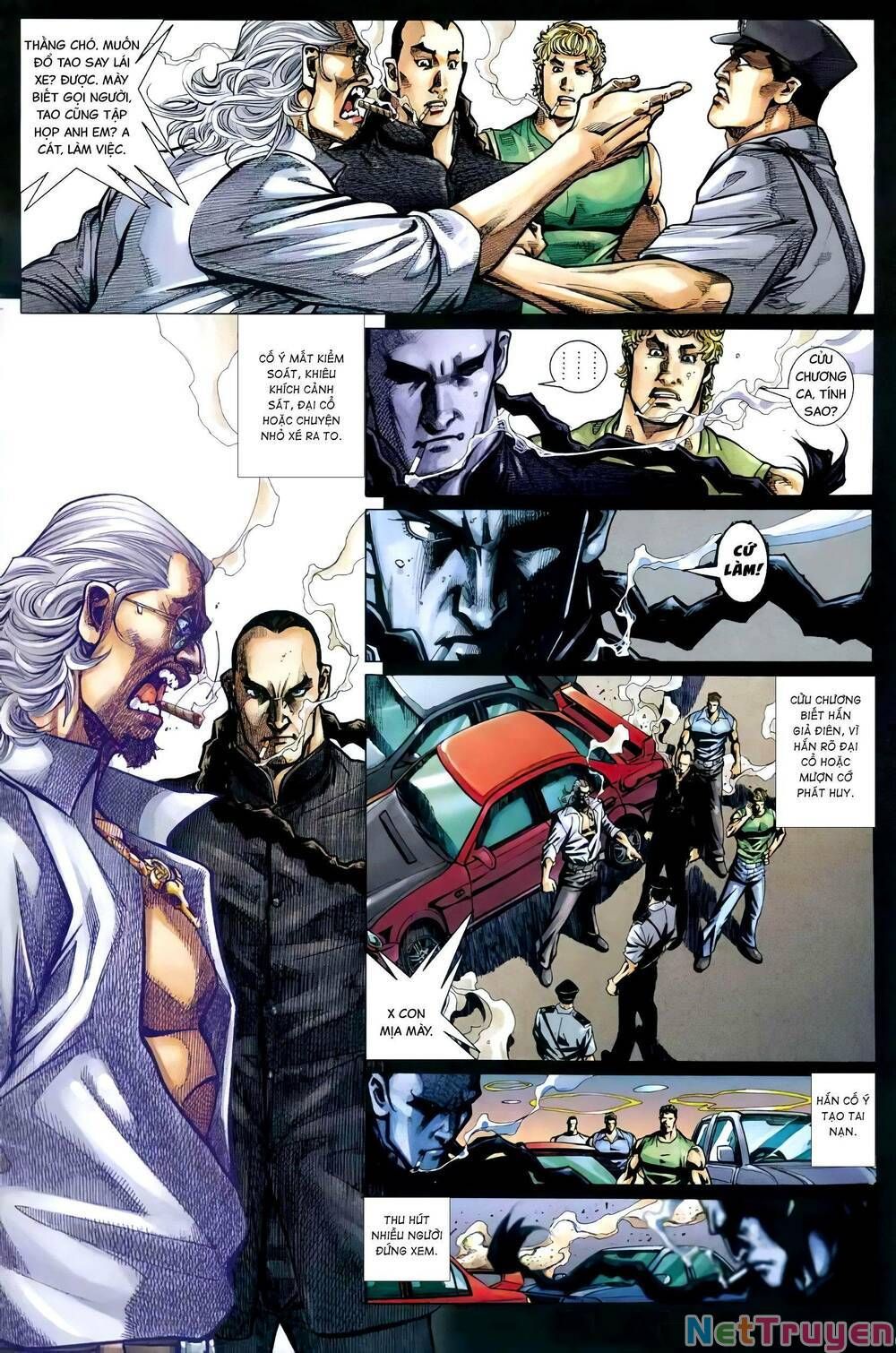 đọc truyện Diệu Võ Dương Oai Chương 410 ảnh 17 tại Thiên Thai Truyện