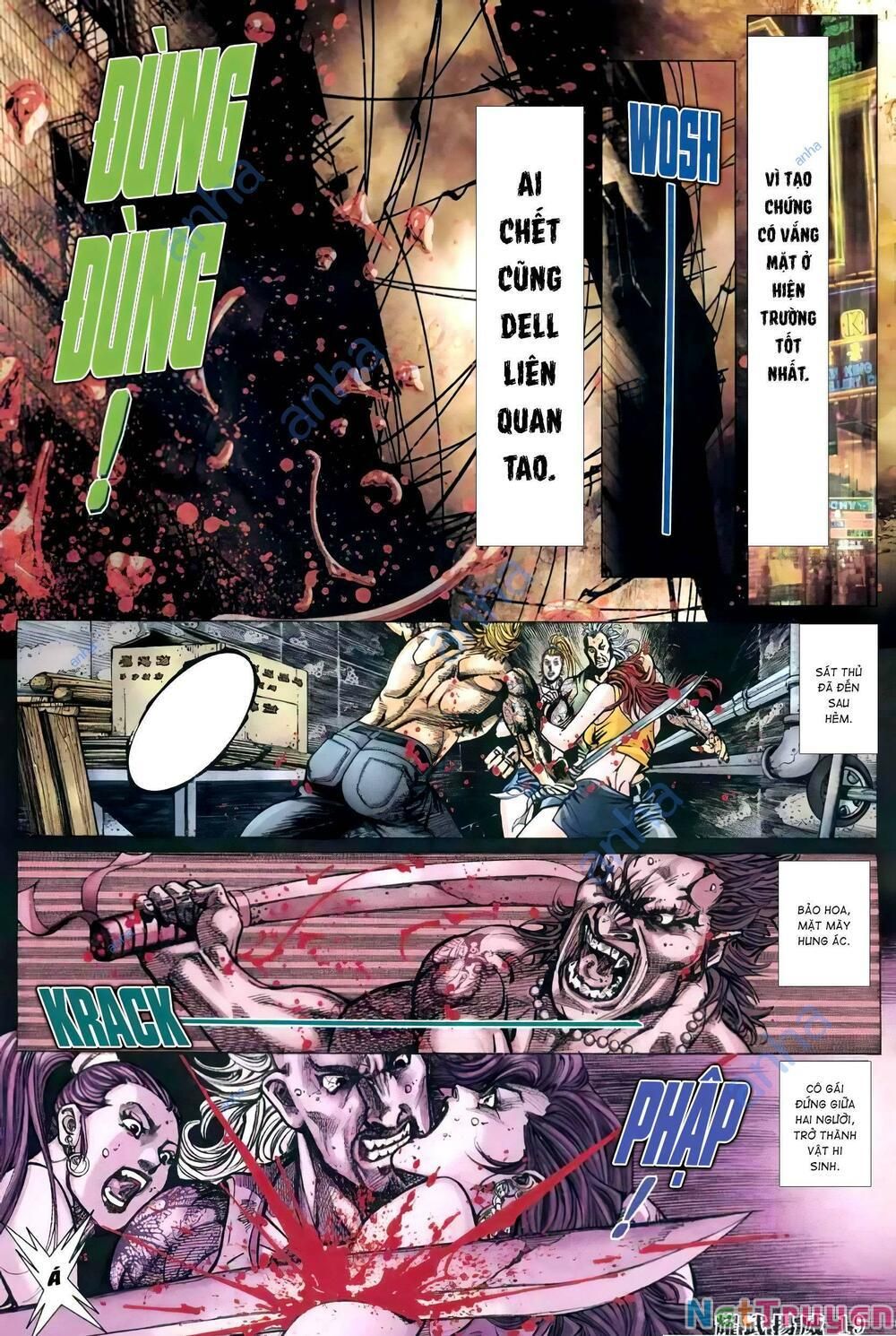 đọc truyện Diệu Võ Dương Oai Chương 410 ảnh 18 tại Thiên Thai Truyện