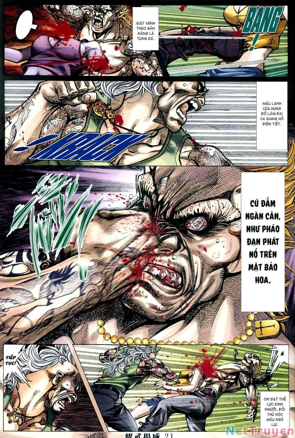 đọc truyện Diệu Võ Dương Oai Chương 410 ảnh 20 tại Thiên Thai Truyện