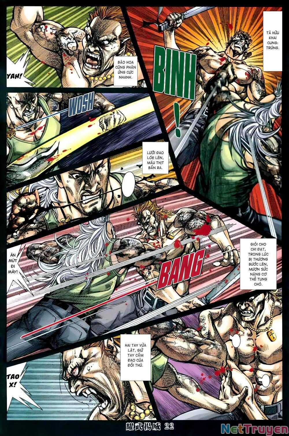 đọc truyện Diệu Võ Dương Oai Chương 410 ảnh 21 tại Thiên Thai Truyện