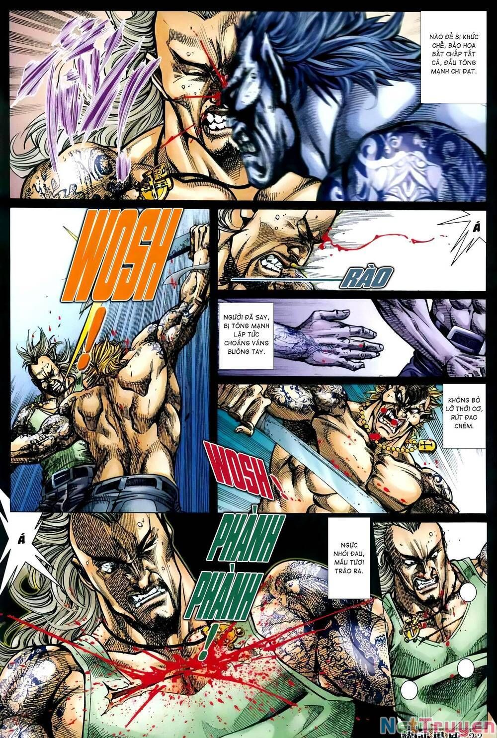 đọc truyện Diệu Võ Dương Oai Chương 410 ảnh 22 tại Thiên Thai Truyện