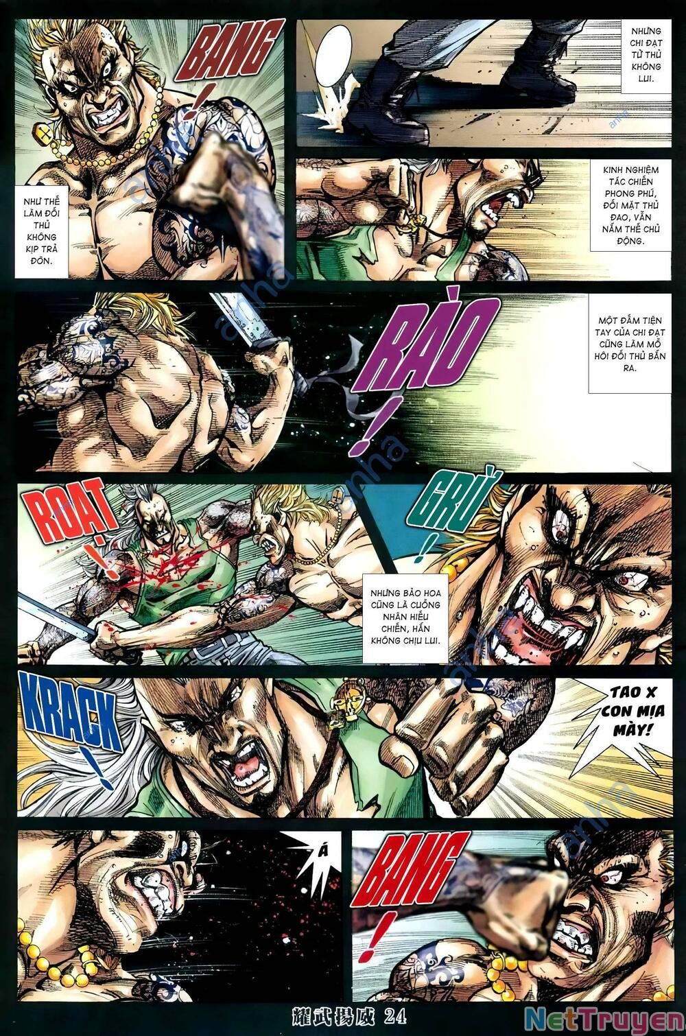 đọc truyện Diệu Võ Dương Oai Chương 410 ảnh 23 tại Thiên Thai Truyện