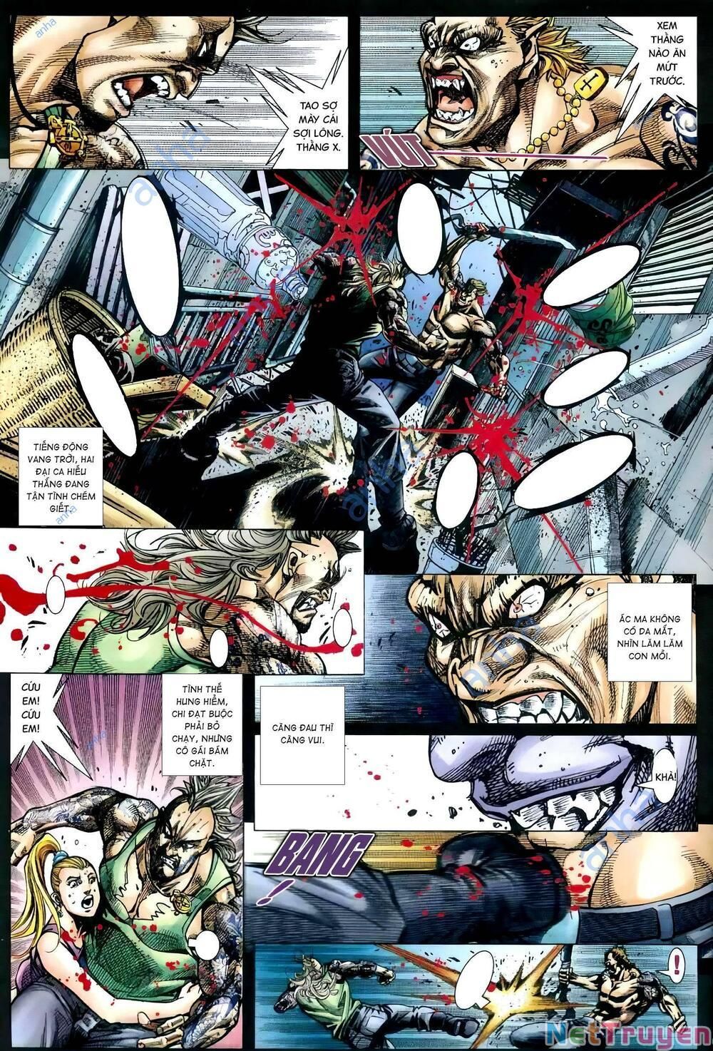 đọc truyện Diệu Võ Dương Oai Chương 410 ảnh 24 tại Thiên Thai Truyện