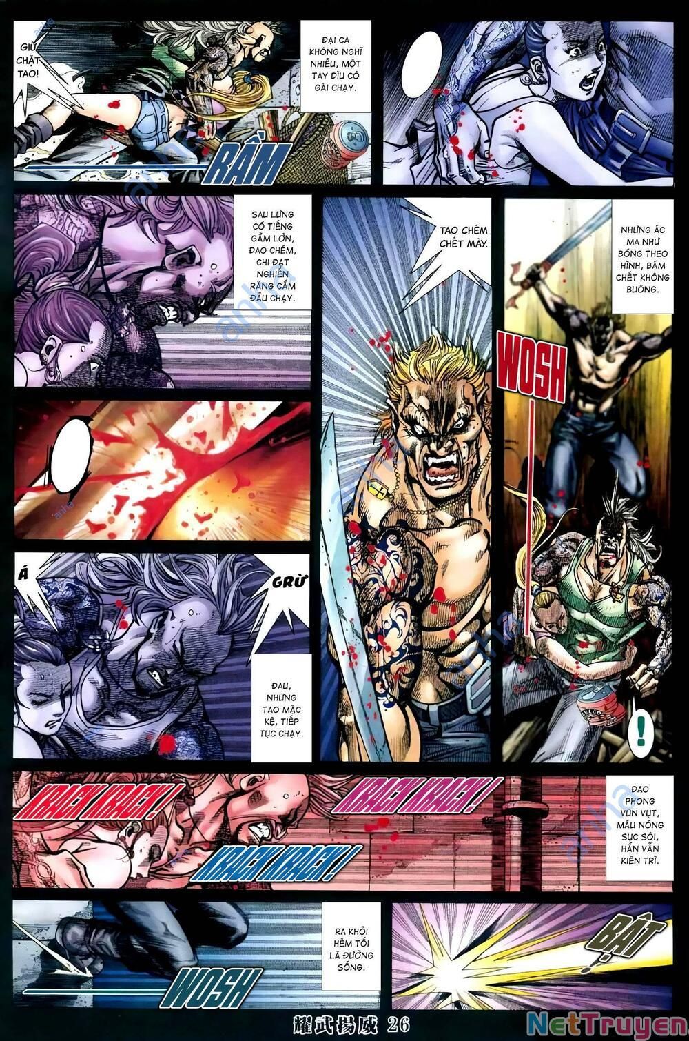 đọc truyện Diệu Võ Dương Oai Chương 410 ảnh 25 tại Thiên Thai Truyện