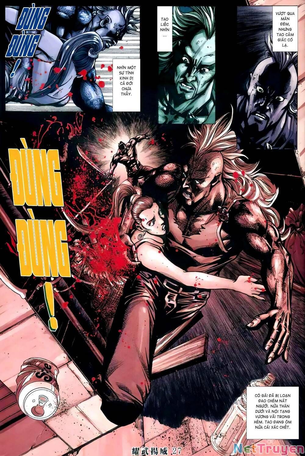 đọc truyện Diệu Võ Dương Oai Chương 410 ảnh 26 tại Thiên Thai Truyện