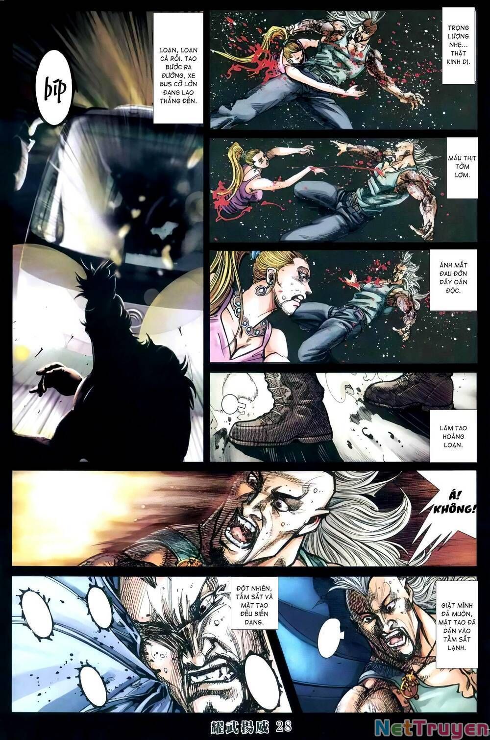 đọc truyện Diệu Võ Dương Oai Chương 410 ảnh 27 tại Thiên Thai Truyện