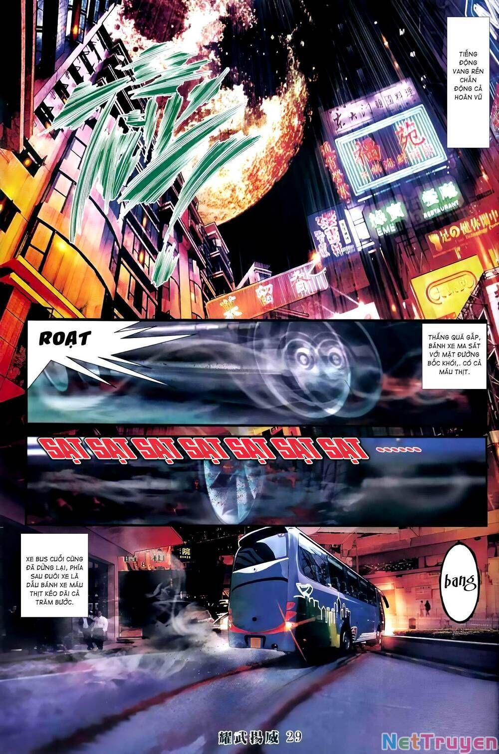 đọc truyện Diệu Võ Dương Oai Chương 410 ảnh 28 tại Thiên Thai Truyện