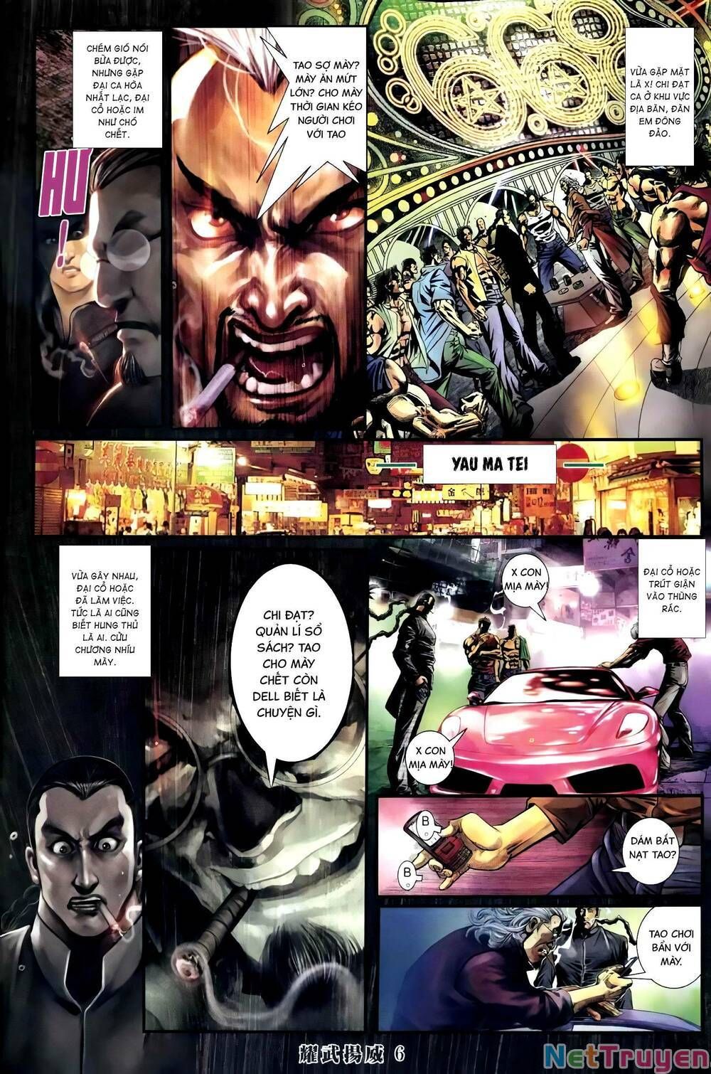 đọc truyện Diệu Võ Dương Oai Chương 410 ảnh 5 tại Thiên Thai Truyện