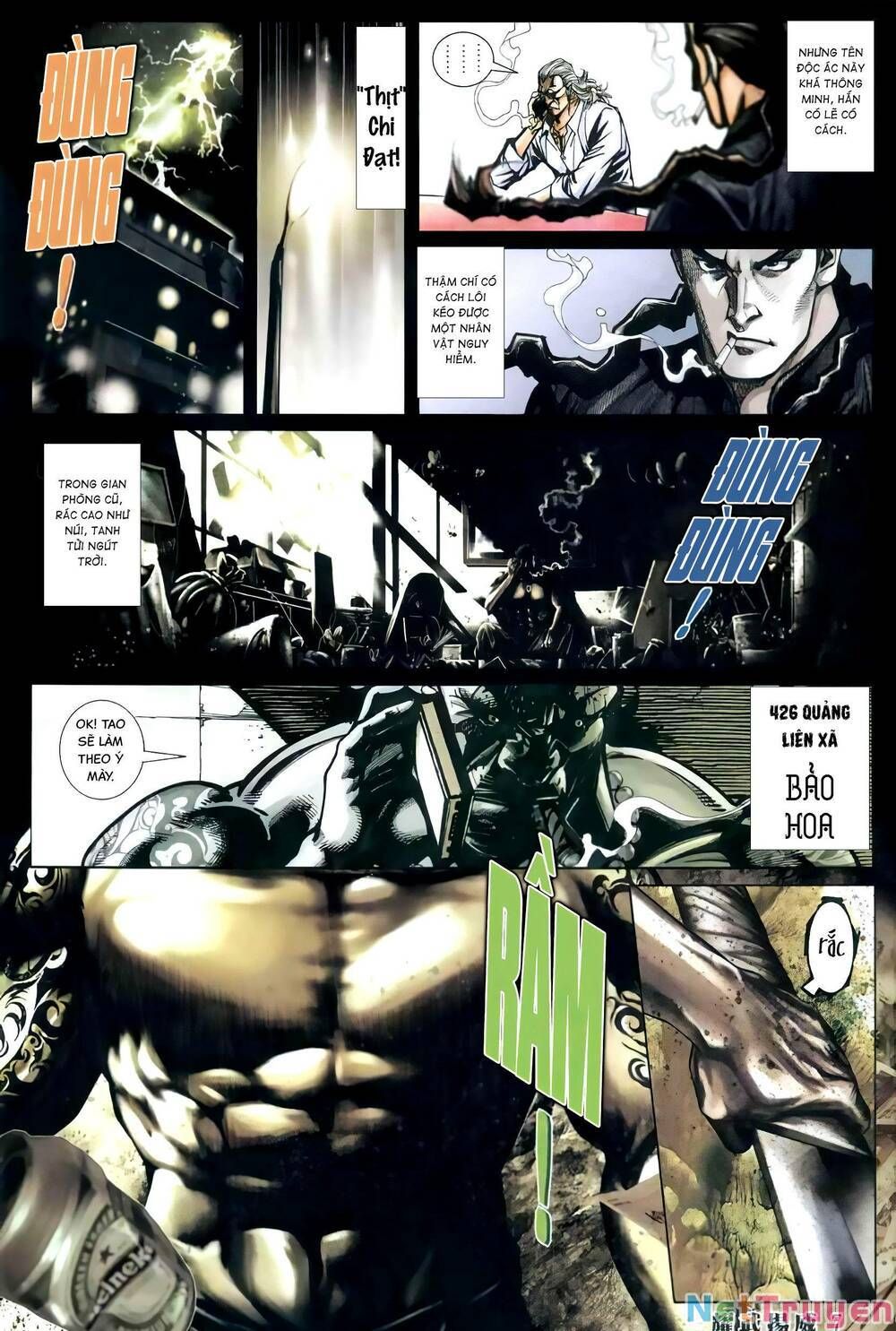 đọc truyện Diệu Võ Dương Oai Chương 410 ảnh 6 tại Thiên Thai Truyện