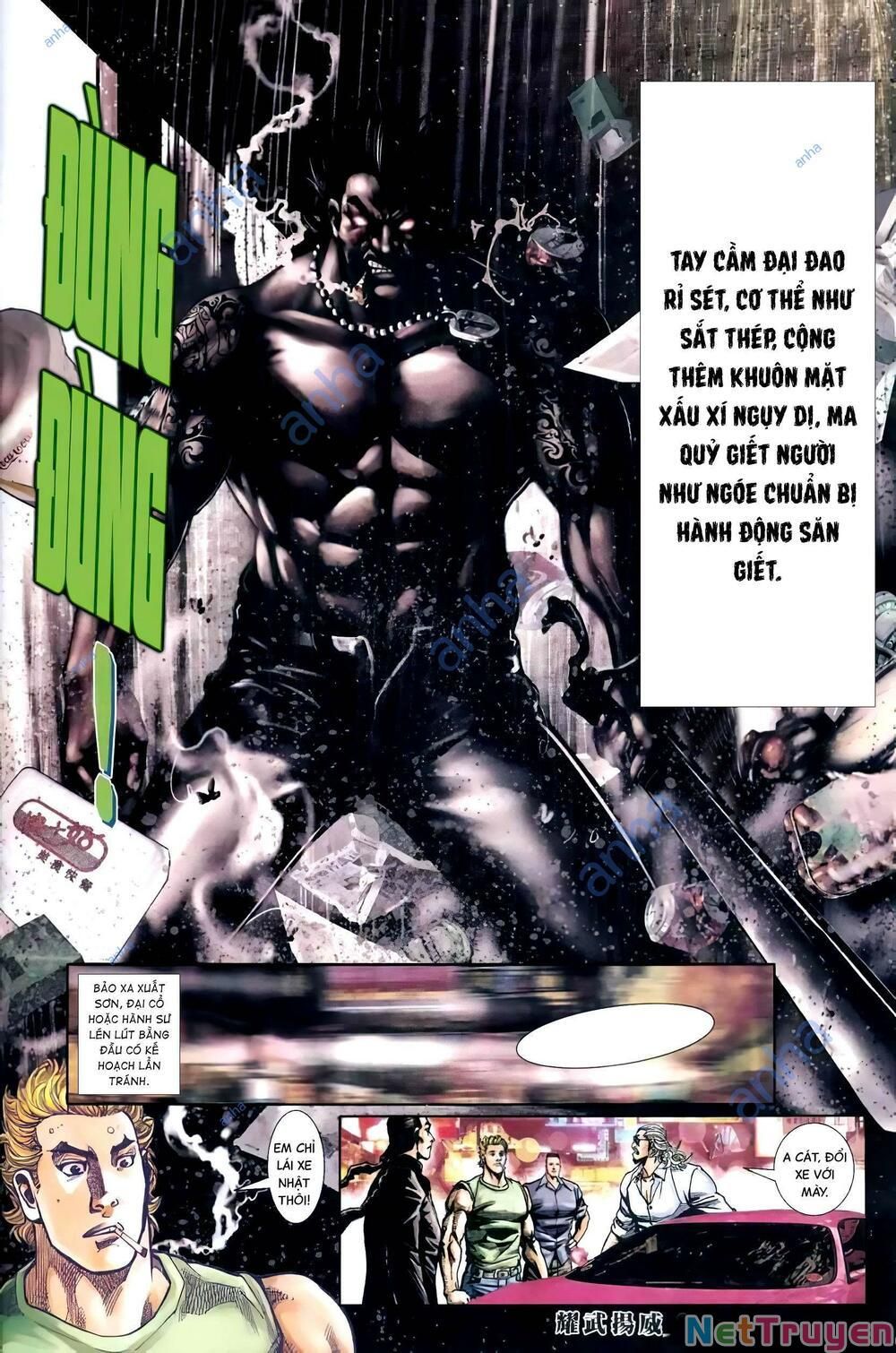 đọc truyện Diệu Võ Dương Oai Chương 410 ảnh 7 tại Thiên Thai Truyện