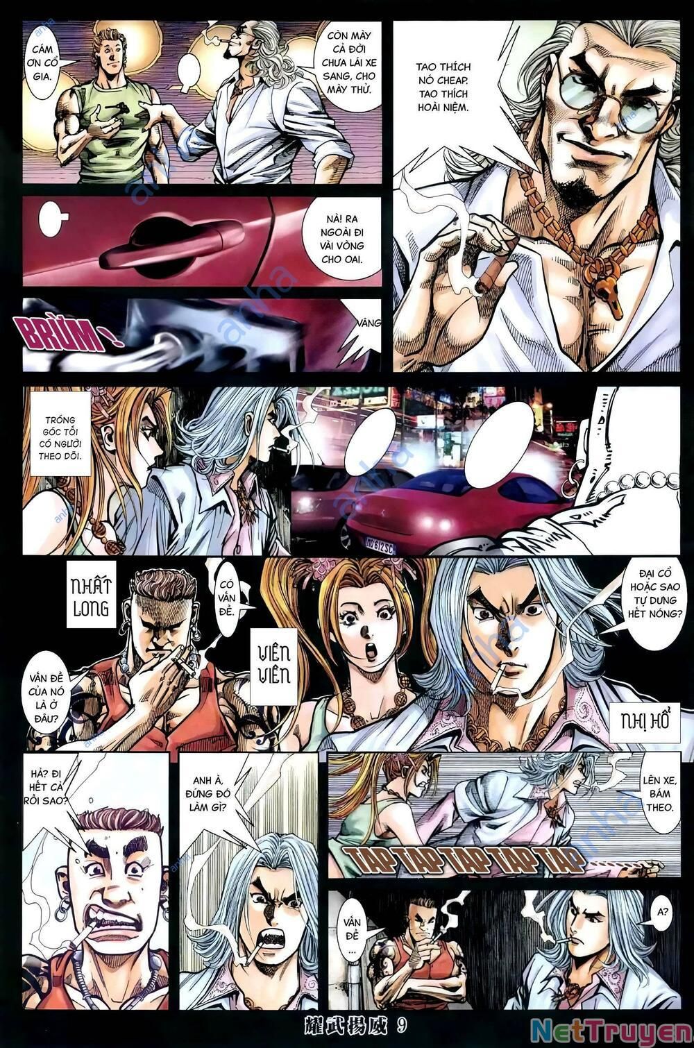 đọc truyện Diệu Võ Dương Oai Chương 410 ảnh 8 tại Thiên Thai Truyện