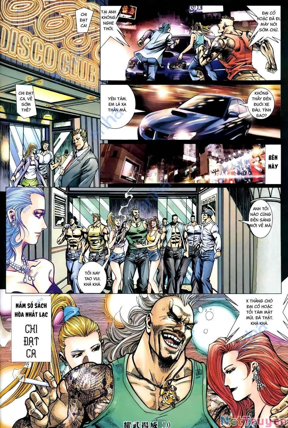 đọc truyện Diệu Võ Dương Oai Chương 410 ảnh 9 tại Thiên Thai Truyện