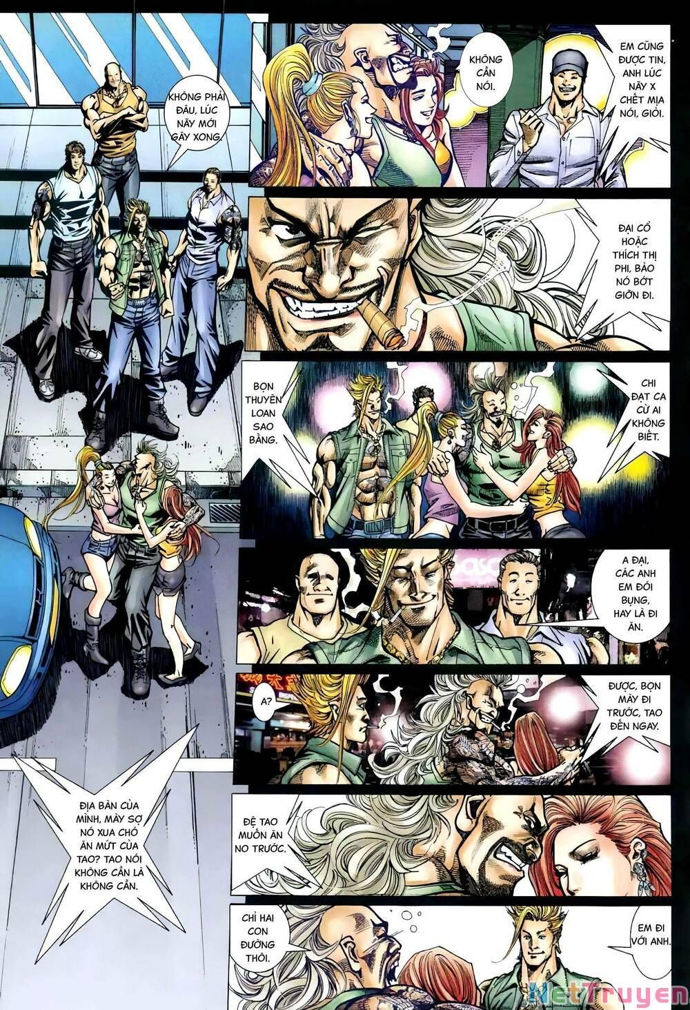 đọc truyện Diệu Võ Dương Oai Chương 410 ảnh 10 tại Thiên Thai Truyện