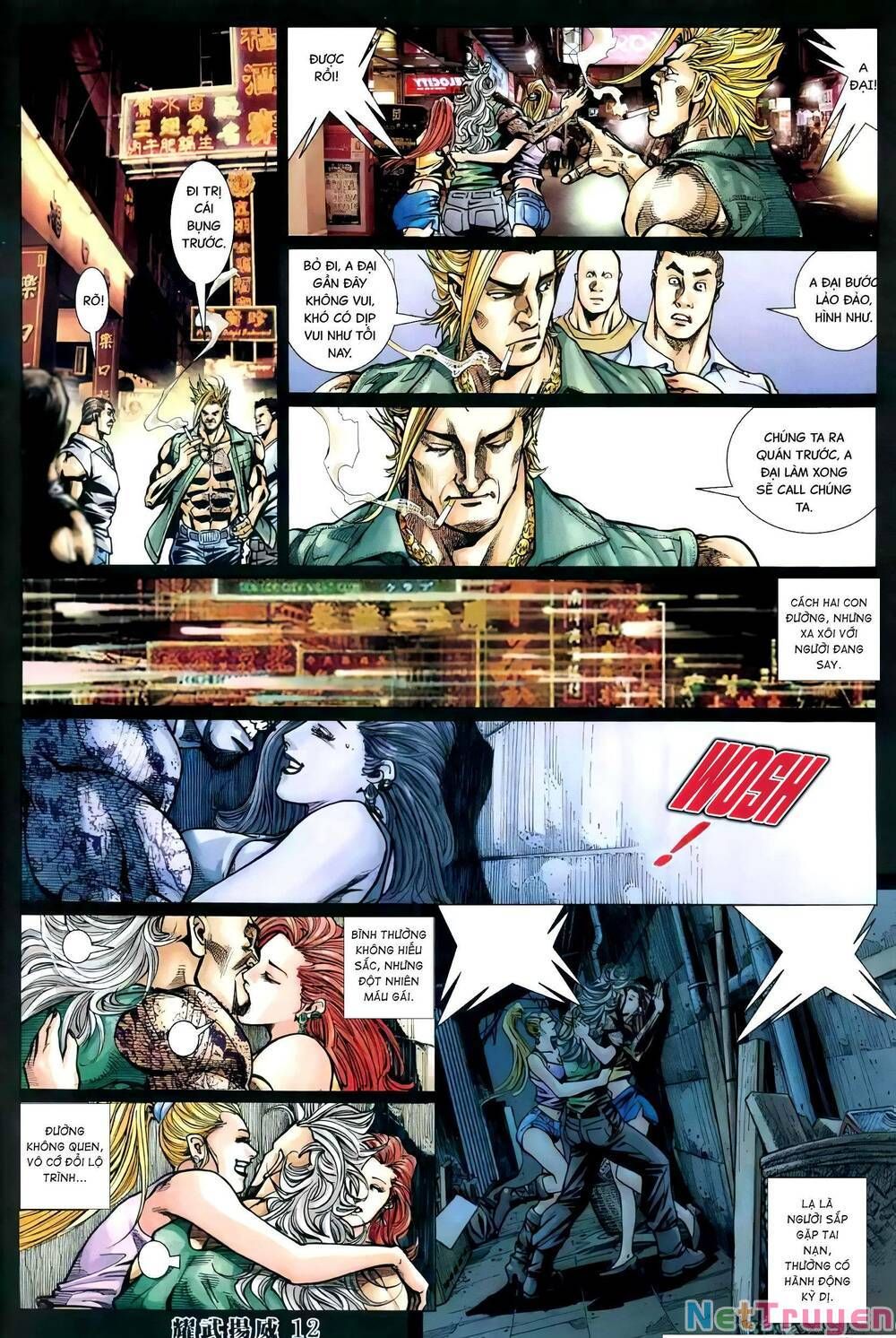 đọc truyện Diệu Võ Dương Oai Chương 410 ảnh 11 tại Thiên Thai Truyện