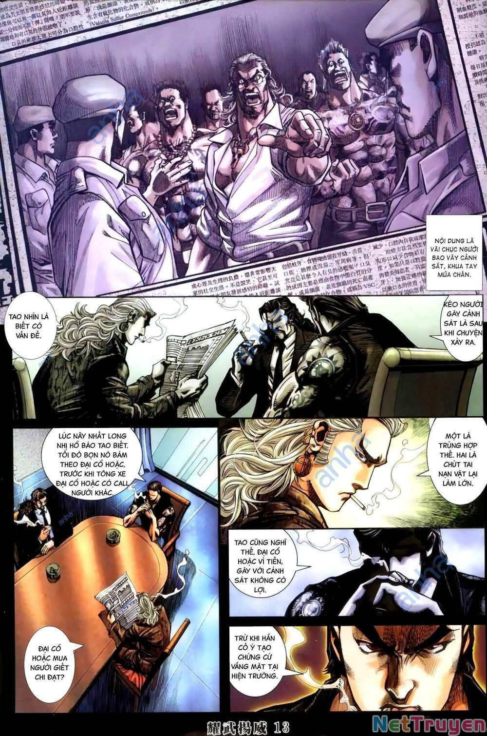 đọc truyện Diệu Võ Dương Oai Chương 411 ảnh 13 tại Thiên Thai Truyện