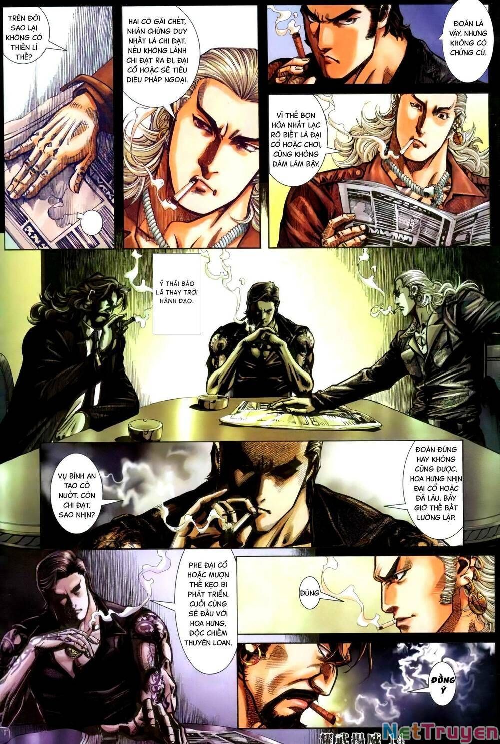 đọc truyện Diệu Võ Dương Oai Chương 411 ảnh 14 tại Thiên Thai Truyện