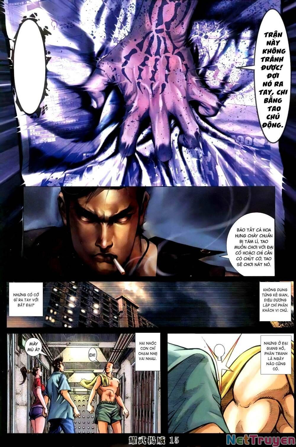 đọc truyện Diệu Võ Dương Oai Chương 411 ảnh 15 tại Thiên Thai Truyện