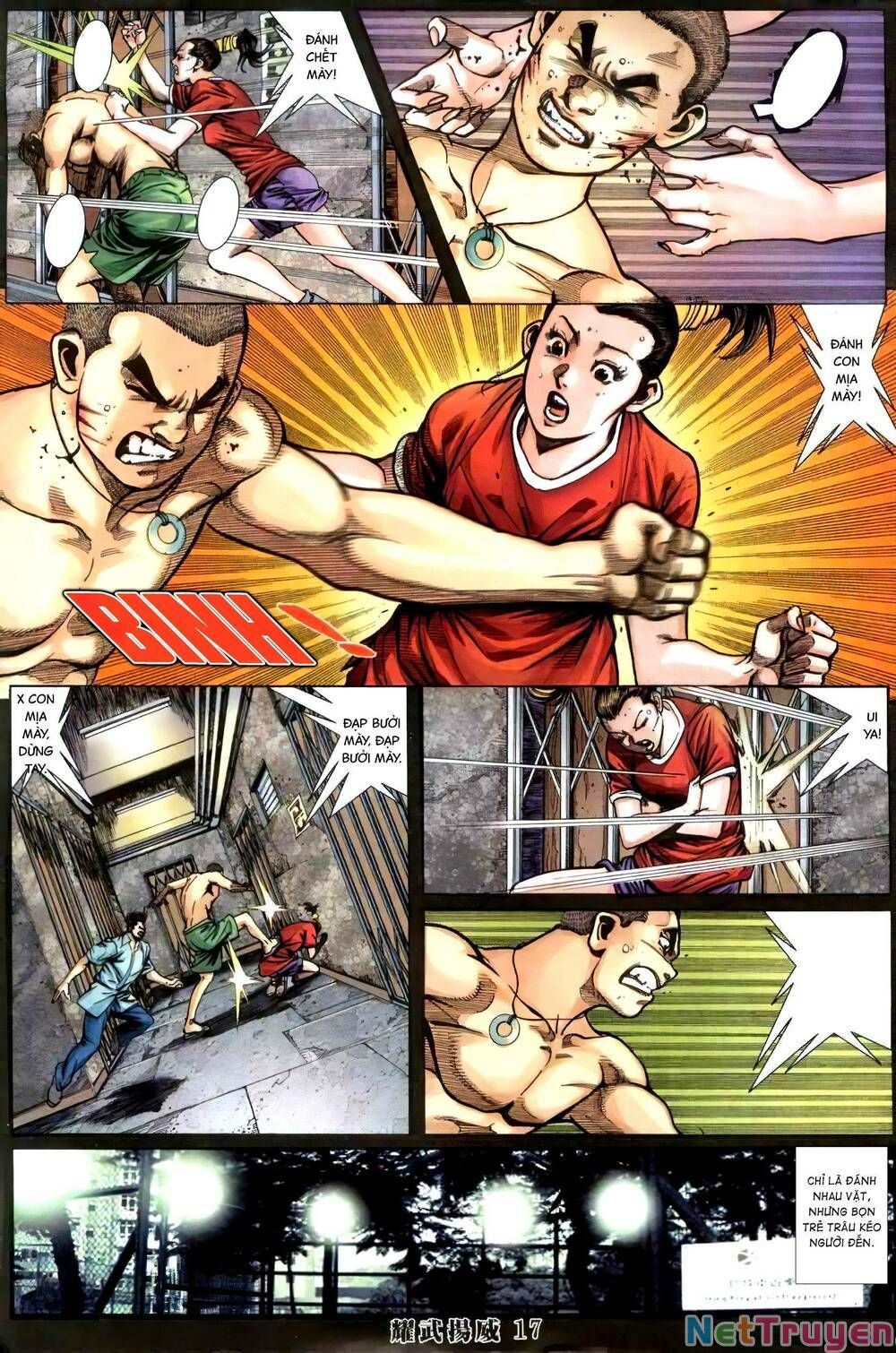 đọc truyện Diệu Võ Dương Oai Chương 411 ảnh 17 tại Thiên Thai Truyện