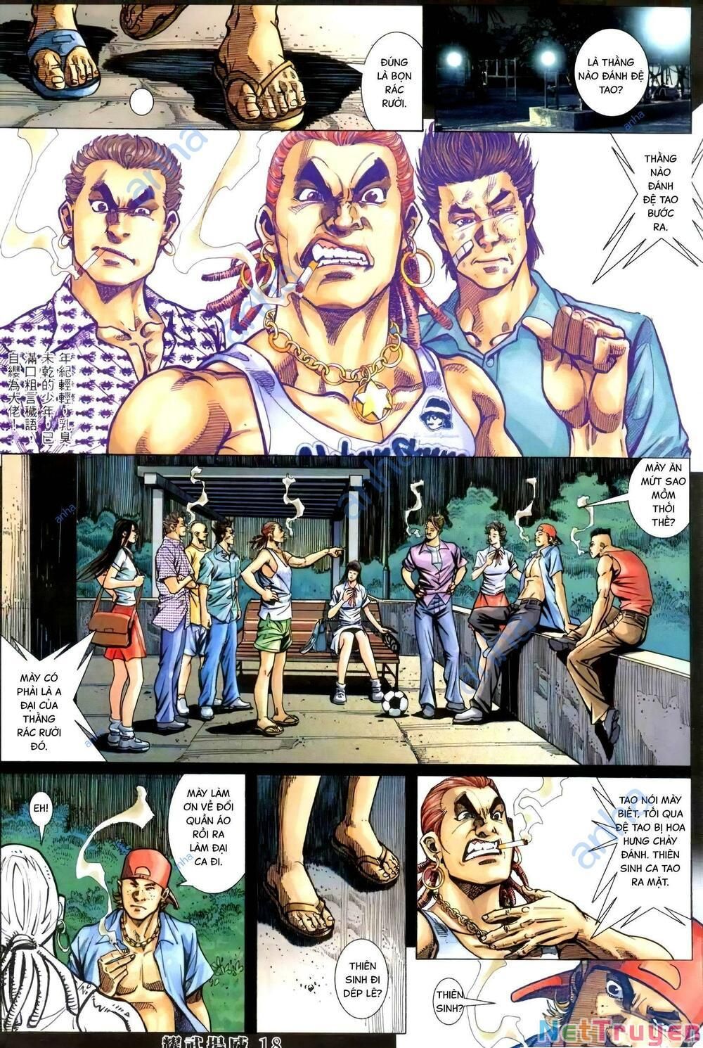 đọc truyện Diệu Võ Dương Oai Chương 411 ảnh 18 tại Thiên Thai Truyện