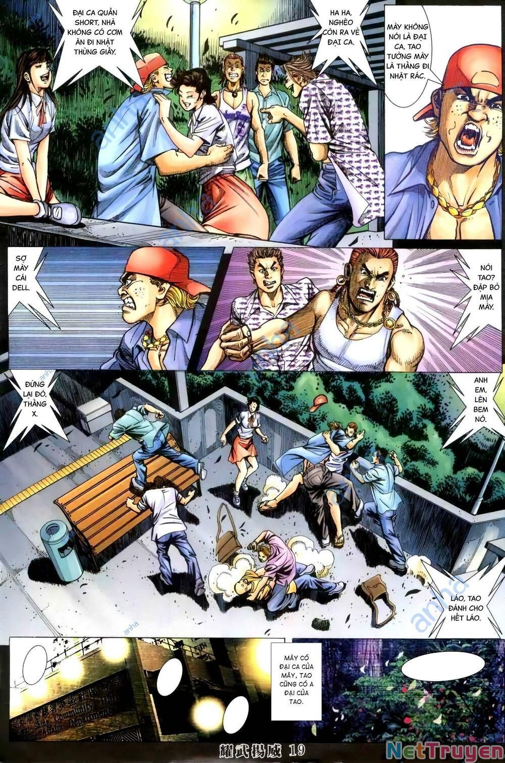 đọc truyện Diệu Võ Dương Oai Chương 411 ảnh 19 tại Thiên Thai Truyện