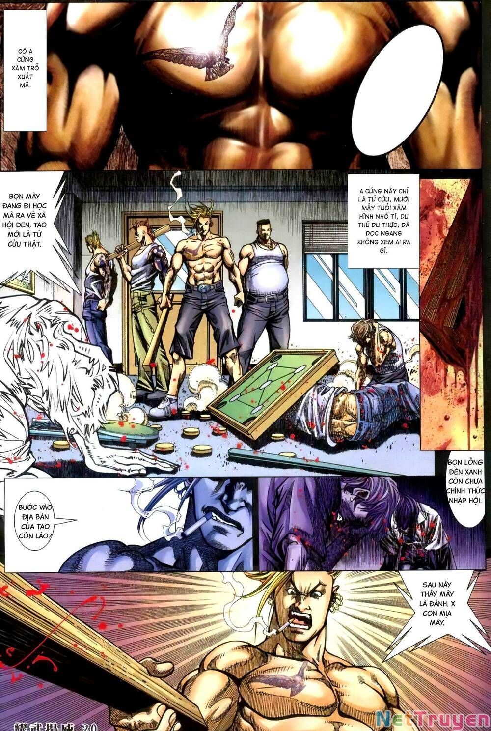 đọc truyện Diệu Võ Dương Oai Chương 411 ảnh 20 tại Thiên Thai Truyện