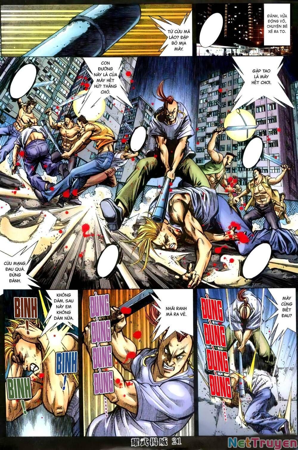 đọc truyện Diệu Võ Dương Oai Chương 411 ảnh 21 tại Thiên Thai Truyện