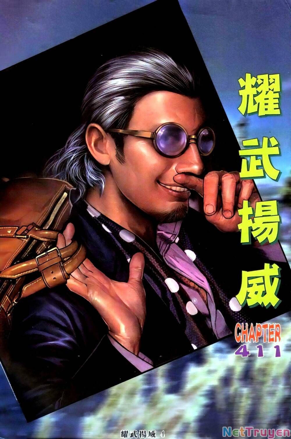 đọc truyện Diệu Võ Dương Oai Chương 411 ảnh 4 tại Thiên Thai Truyện