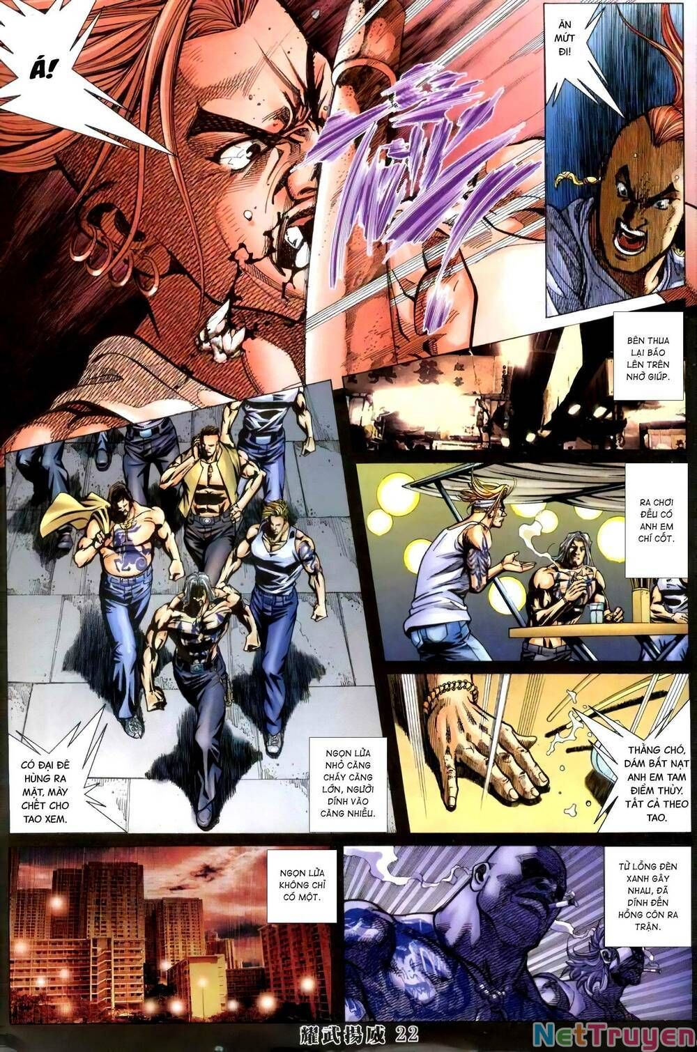 đọc truyện Diệu Võ Dương Oai Chương 411 ảnh 22 tại Thiên Thai Truyện