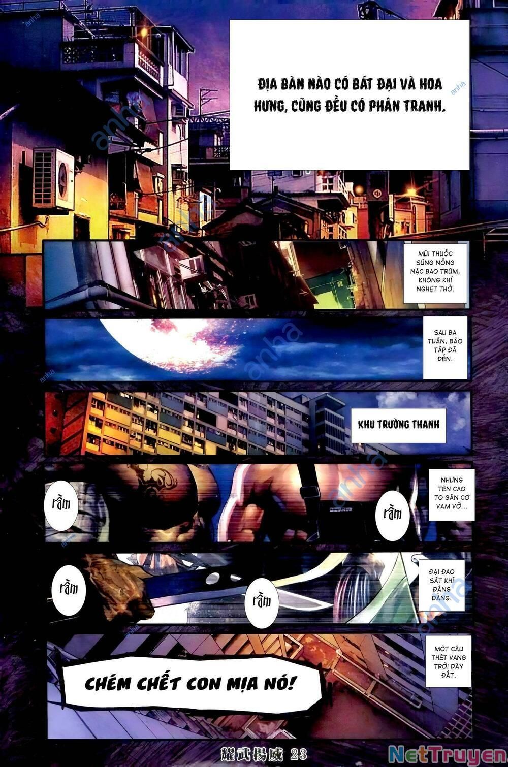 đọc truyện Diệu Võ Dương Oai Chương 411 ảnh 23 tại Thiên Thai Truyện