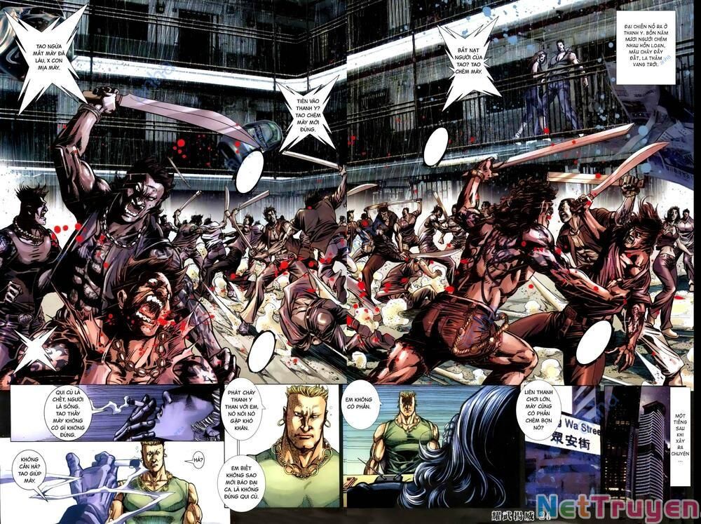 đọc truyện Diệu Võ Dương Oai Chương 411 ảnh 24 tại Thiên Thai Truyện