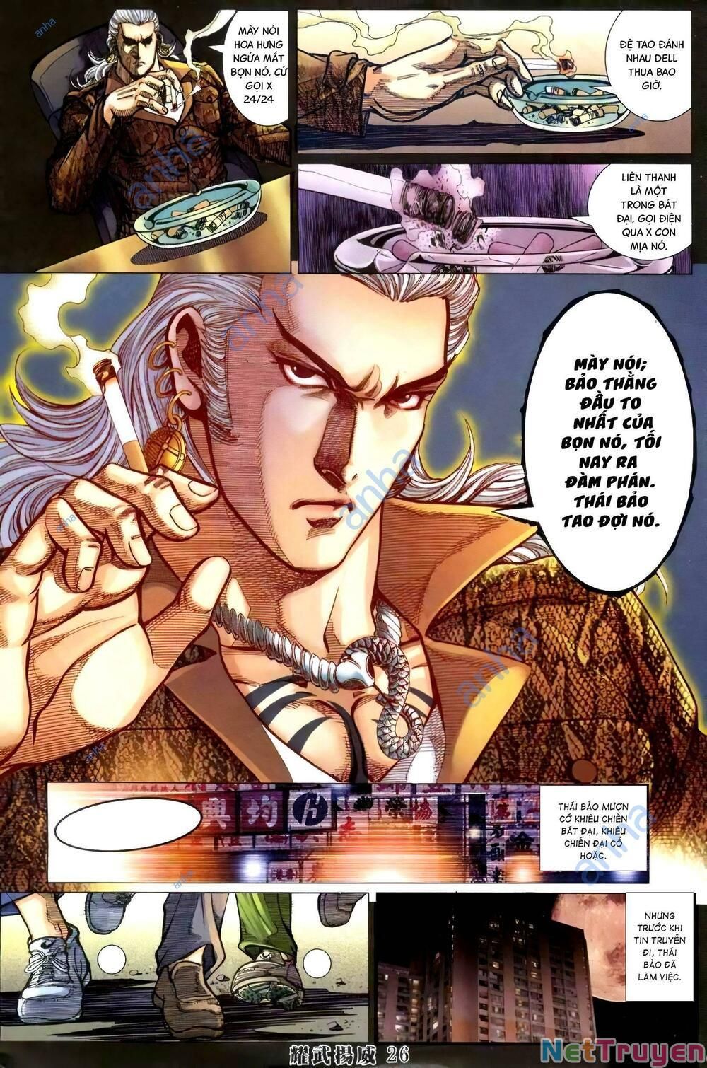 đọc truyện Diệu Võ Dương Oai Chương 411 ảnh 25 tại Thiên Thai Truyện