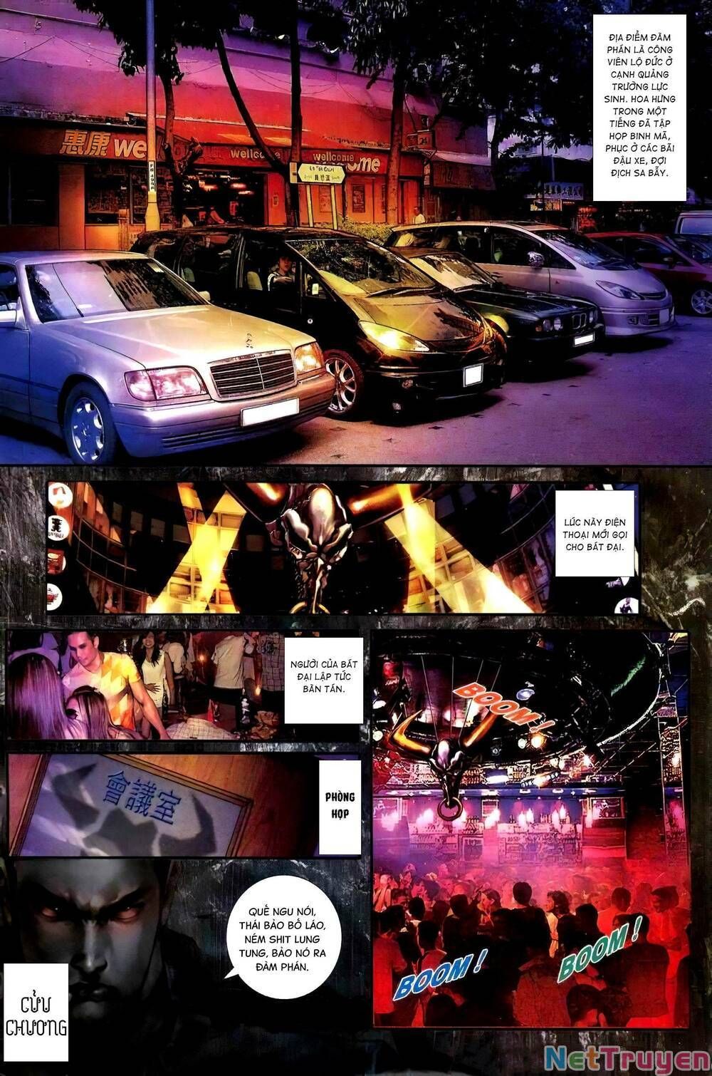 đọc truyện Diệu Võ Dương Oai Chương 411 ảnh 27 tại Thiên Thai Truyện