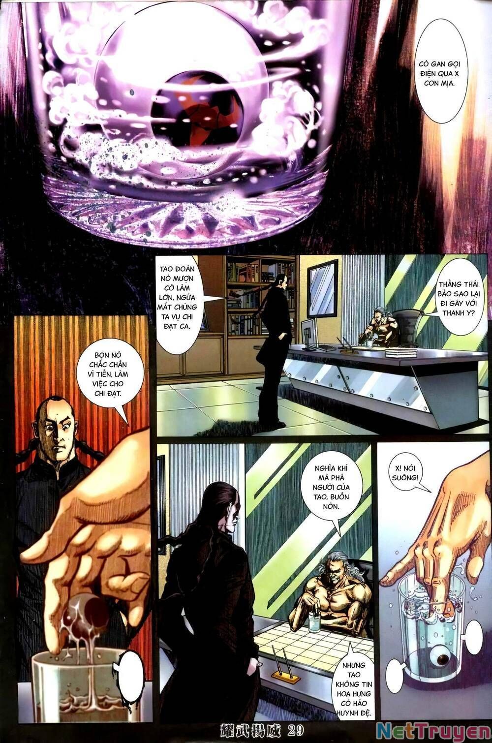 đọc truyện Diệu Võ Dương Oai Chương 411 ảnh 28 tại Thiên Thai Truyện