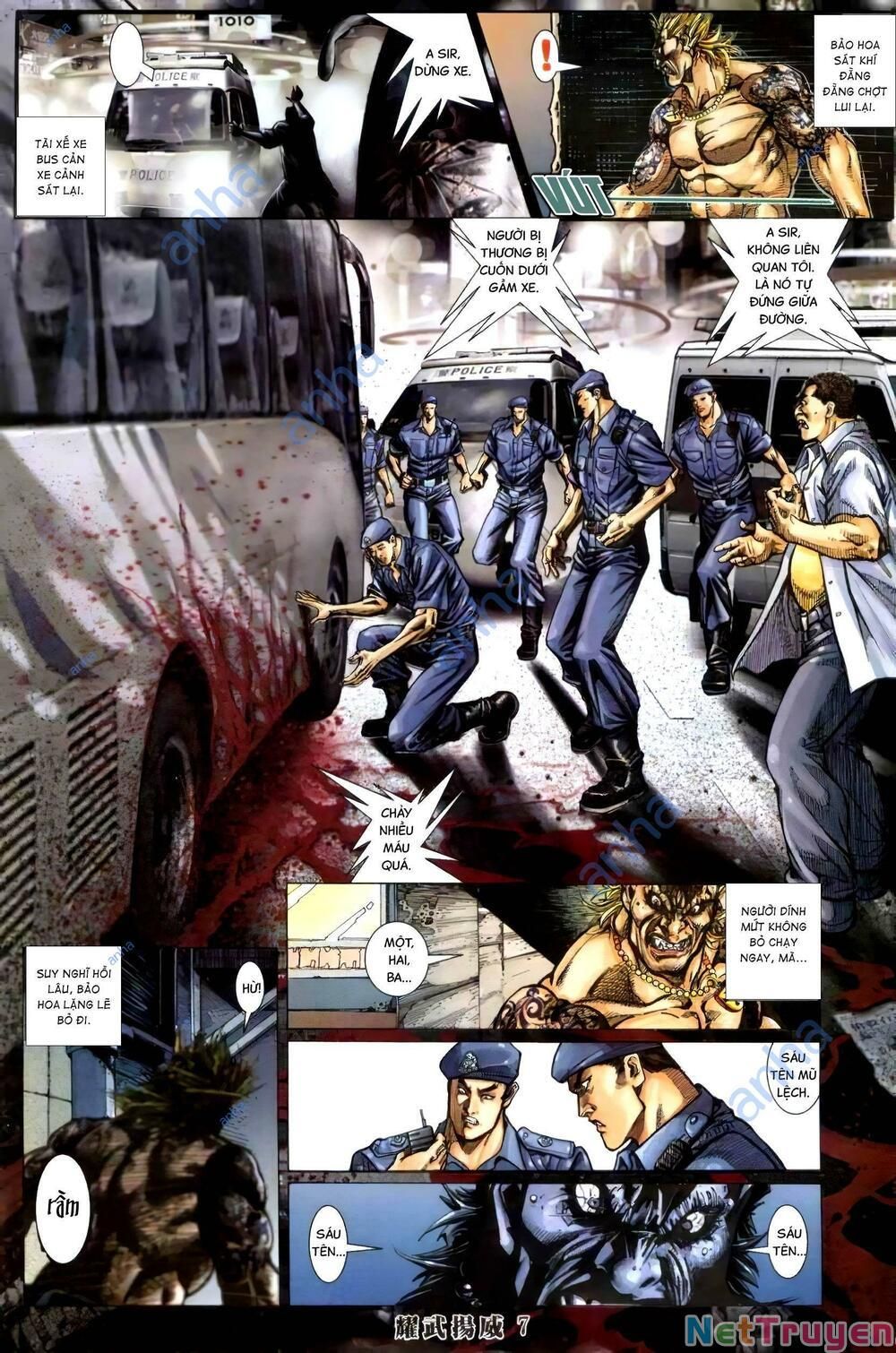 đọc truyện Diệu Võ Dương Oai Chương 411 ảnh 7 tại Thiên Thai Truyện