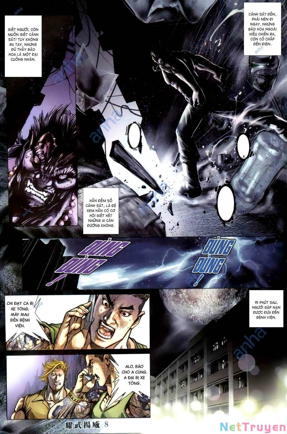 đọc truyện Diệu Võ Dương Oai Chương 411 ảnh 8 tại Thiên Thai Truyện