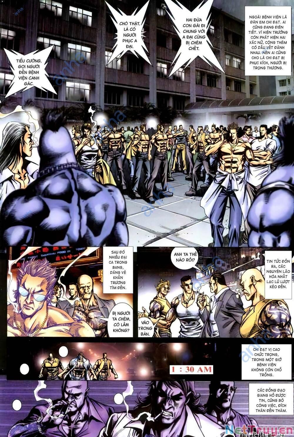 đọc truyện Diệu Võ Dương Oai Chương 411 ảnh 9 tại Thiên Thai Truyện