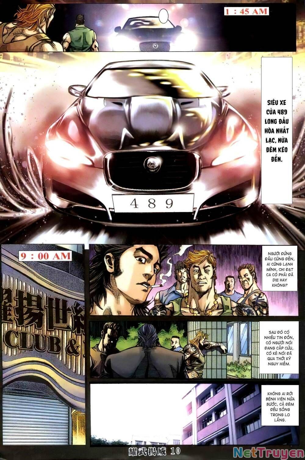 đọc truyện Diệu Võ Dương Oai Chương 411 ảnh 10 tại Thiên Thai Truyện