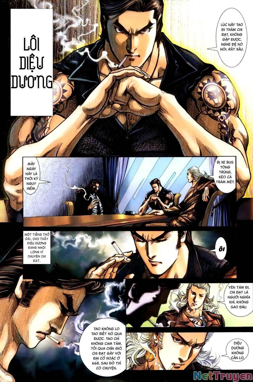 đọc truyện Diệu Võ Dương Oai Chương 411 ảnh 11 tại Thiên Thai Truyện