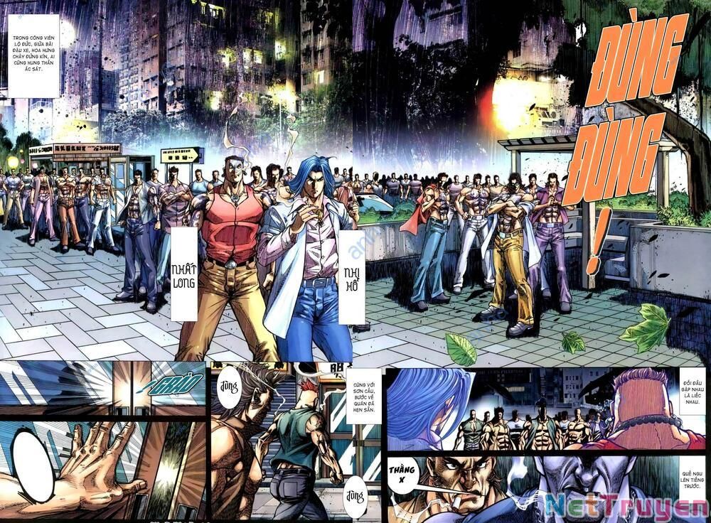 đọc truyện Diệu Võ Dương Oai Chương 412 ảnh 12 tại Thiên Thai Truyện