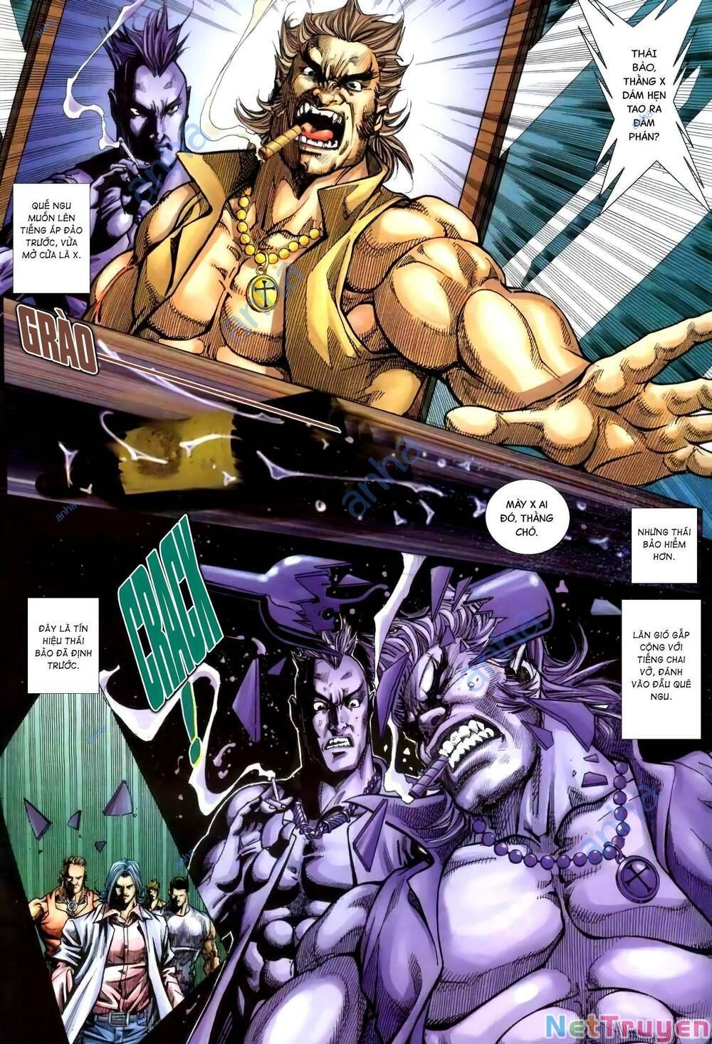 đọc truyện Diệu Võ Dương Oai Chương 412 ảnh 13 tại Thiên Thai Truyện