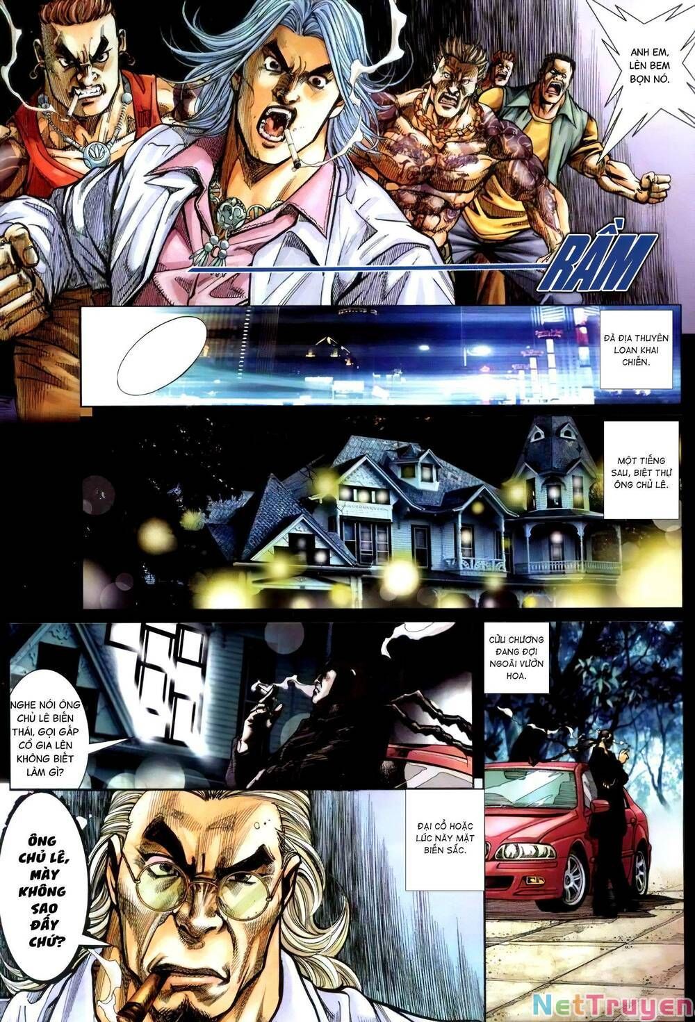 đọc truyện Diệu Võ Dương Oai Chương 412 ảnh 14 tại Thiên Thai Truyện